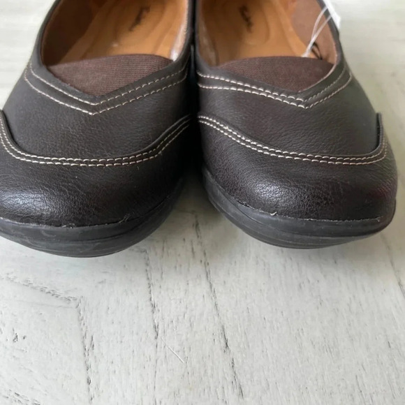 NWT Thom McAn Women's Casual Slip On Loafer  Leather Comfort Flats Sz 7.5 - Picture 3 of 12